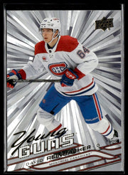 2026-27 Upper Deck Series 1 Hockey Young Guns Outburst #222 David Reinbacher