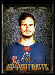 2026-27 Upper Deck Series 1 Hockey UD Portraits #P-3 Igor Shesterkin