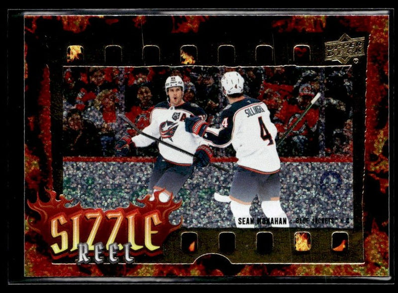 2026-27 Upper Deck Series 1 Hockey Sizzle Reel Speckle #SR-3 Sean Monahan