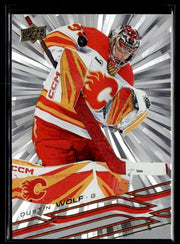 2026-27 Upper Deck Series 1 Hockey Outburst #128 Dustin Wolf