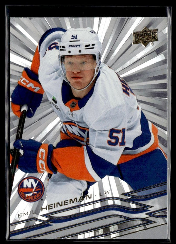 2026-27 Upper Deck Series 1 Hockey #111 Emil Heineman