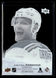 2026-27 Upper Deck Series 1 Hockey Clear Cut #152 Colton Parayko (2)