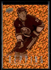 2026-27 Upper Deck Series 1 Hockey Repping Speckle #RP-5 Mathew Barzal