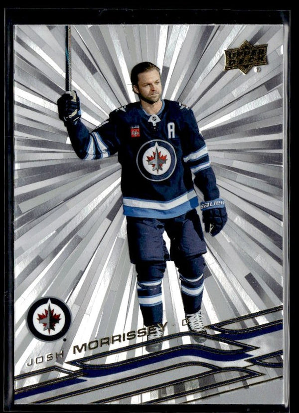 2026-27 Upper Deck Series 1 Hockey Outburst #196 Josh Morrissey