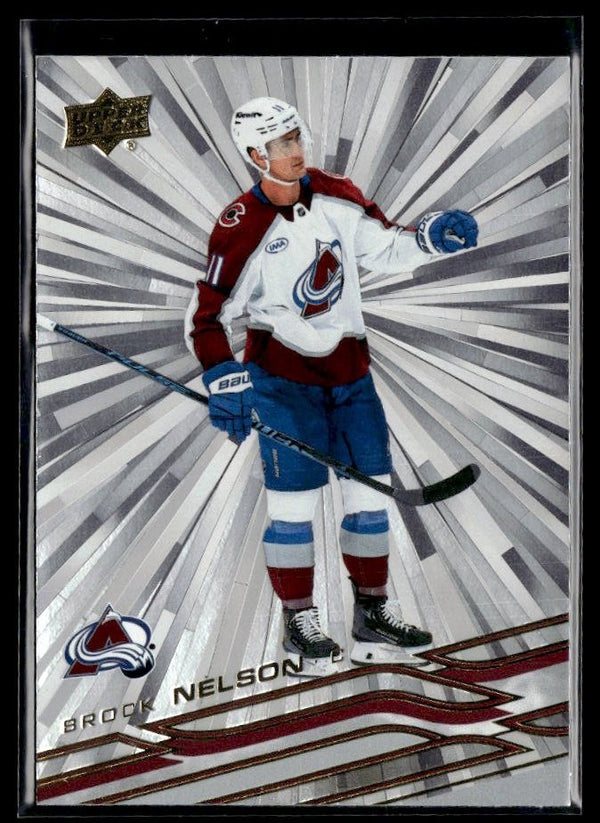 2026-27 Upper Deck Series 1 Hockey Outburst #40 Brock Nelson