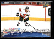 2026-27 Upper Deck Series 1 Hockey Canvas Young Guns #C-116 Jordan Donovan