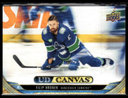 2024-25 Upper Deck Series 2 Hockey Canvas #C166 Filip Hronek