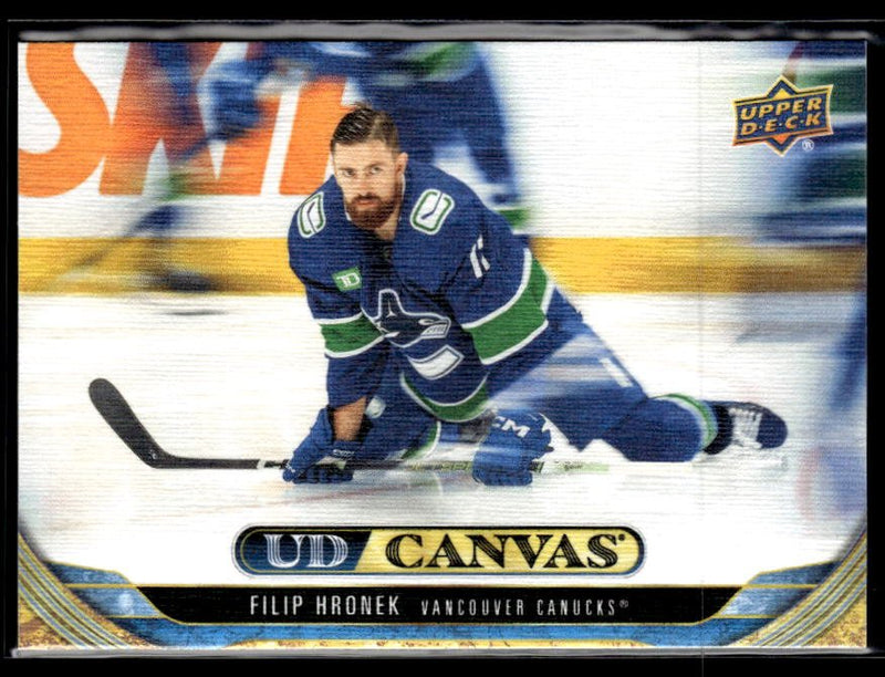 2024-25 Upper Deck Series 2 Hockey Canvas #C166 Filip Hronek