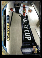 2024-25 Upper Deck Series 2 Hockey Canvas #C148 Gustav Forsling