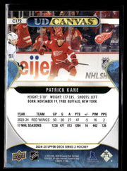 2024-25 Upper Deck Series 2 Hockey Canvas #C172 Patrick Kane (2)