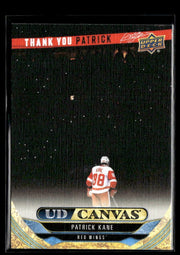 2024-25 Upper Deck Series 2 Hockey Canvas #C172 Patrick Kane