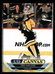 2024-25 Upper Deck Series 2 Hockey Canvas #C179 Erik Karlsson