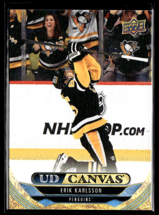 2024-25 Upper Deck Series 2 Hockey Canvas #C179 Erik Karlsson