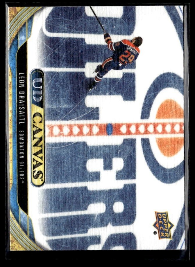 2024-25 Upper Deck Series 2 Hockey UD Canvas #C136 Leon Draisaitl