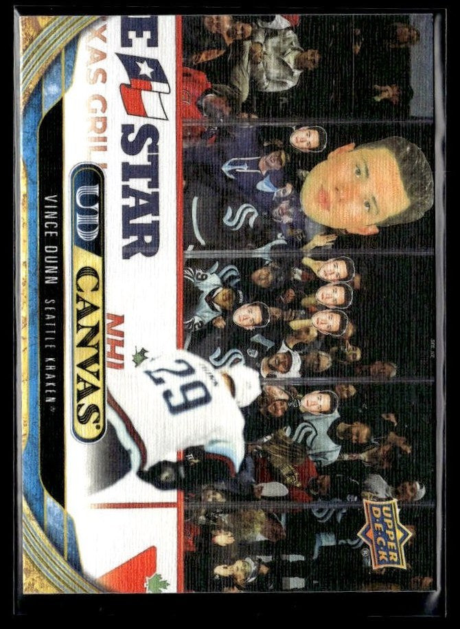 2024-25 Upper Deck Series 2 Hockey UD Canvas #C122 Vince Dunn