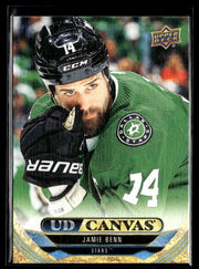 2024-25 Upper Deck Series 2 Hockey Canvas #C194 Jamie Benn