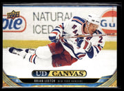 2024-25 Upper Deck Series 2 Hockey Canvas #C250 Brian Leetch