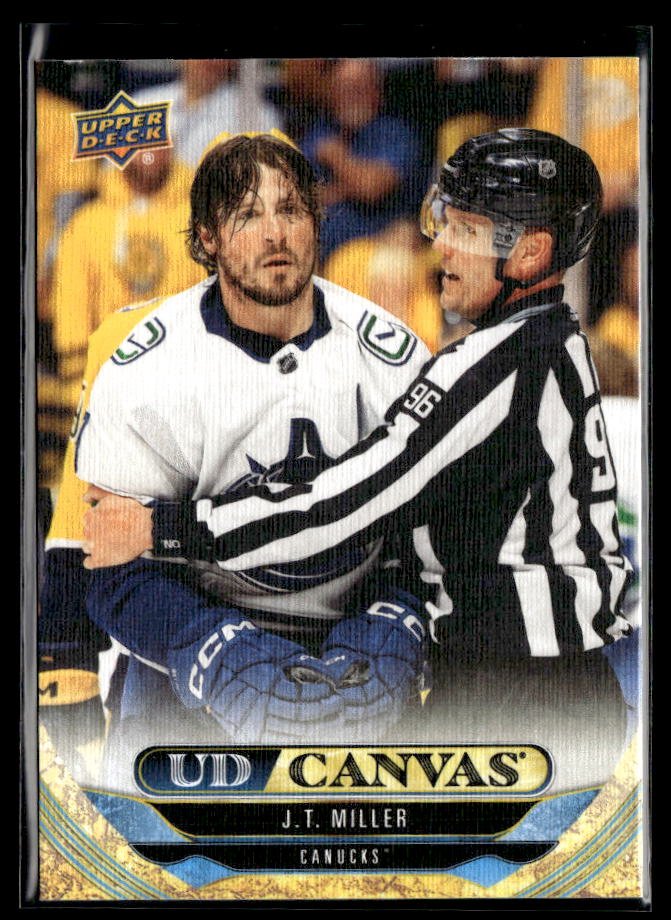 2024-25 Upper Deck Series 2 Hockey Canvas #C124 J.T. Miller