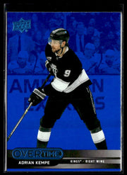 2025-26 Upper Deck Overtime Hockey Blue Foil #71 Adrian Kempe