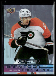 2025-26 Upper Deck Overtime Hockey Arriving on the Scene #AS-7 Devin Kaplan RC