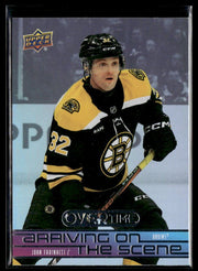 2025-26 Upper Deck Overtime Hockey Arriving on the Scene John Farinacci RC