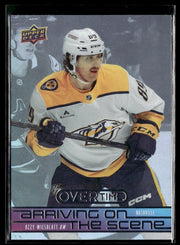 2025-26 Upper Deck Overtime Hockey Arriving on the Scene Ozzy Wiesblatt