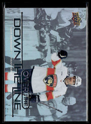 2025-26 Upper Deck Overtime Hockey Down the Line #DTL-9 Sam Reinhart