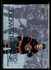 2025-26 Upper Deck Overtime Hockey Down the Line #DTL-14 Tim Stützle