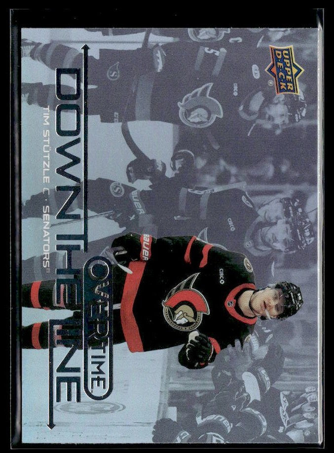 2025-26 Upper Deck Overtime Hockey Down the Line #DTL-14 Tim Stützle