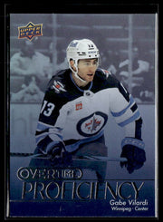 2025-26 Upper Deck Overtime Hockey Overtime Proficiency #P-32 Gabe Vilardi