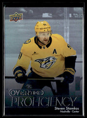 2025-26 Upper Deck Overtime Hockey Proficiency #P-16 Steven Stamkos