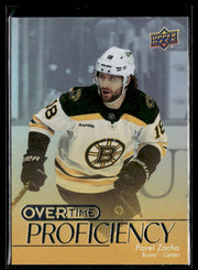 2025-26 Upper Deck Overtime Hockey Proficiency #P-2 Pavel Zacha