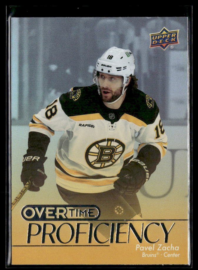 2025-26 Upper Deck Overtime Hockey Proficiency #P-2 Pavel Zacha