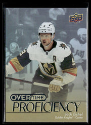 2025-26 Upper Deck Overtime Hockey Proficiency #P-30 Jack Eichel