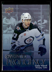 2025-26 Upper Deck Overtime Hockey Proficiency #P-32 Gabe Vilardi