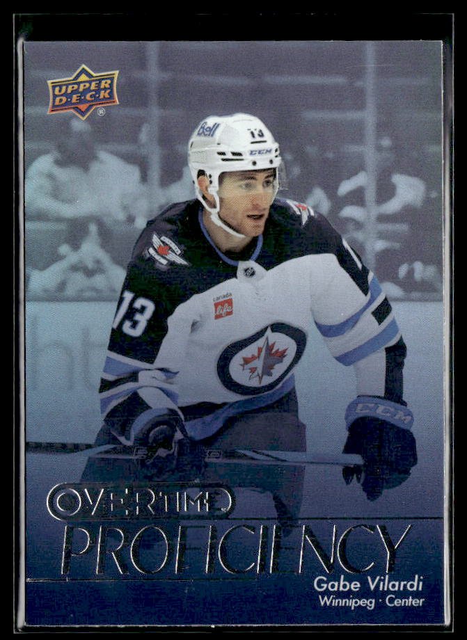 2025-26 Upper Deck Overtime Hockey Proficiency #P-32 Gabe Vilardi