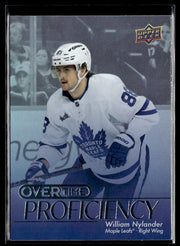 2025-26 Upper Deck Overtime Hockey Proficiency #P-27 William Nylander