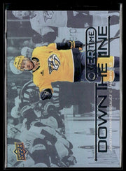 2025-26 Upper Deck Overtime Hockey Down the Line #DTL-12 Jonathan Marchessault