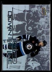 2025-26 Upper Deck Overtime Hockey Down the Line #DTL-1 Cutter Gauthier