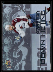 2025-26 Upper Deck Overtime Hockey Down the Line #DTL-6 Valeri Nichushkin