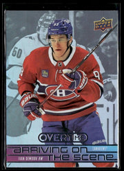 2025-26 Upper Deck Overtime Hockey Arriving on the Scene #AS-2 Ivan Demidov