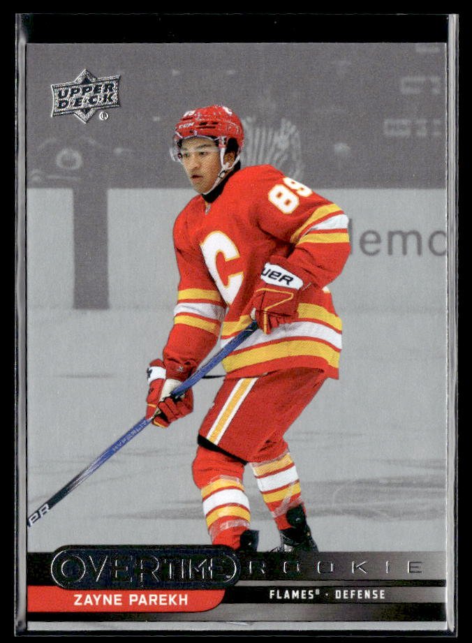 2025-26 Upper Deck Overtime Hockey #94 Zayne Parekh RC