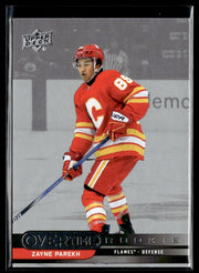 2025-26 Upper Deck Overtime Hockey #94 Zayne Parekh RC
