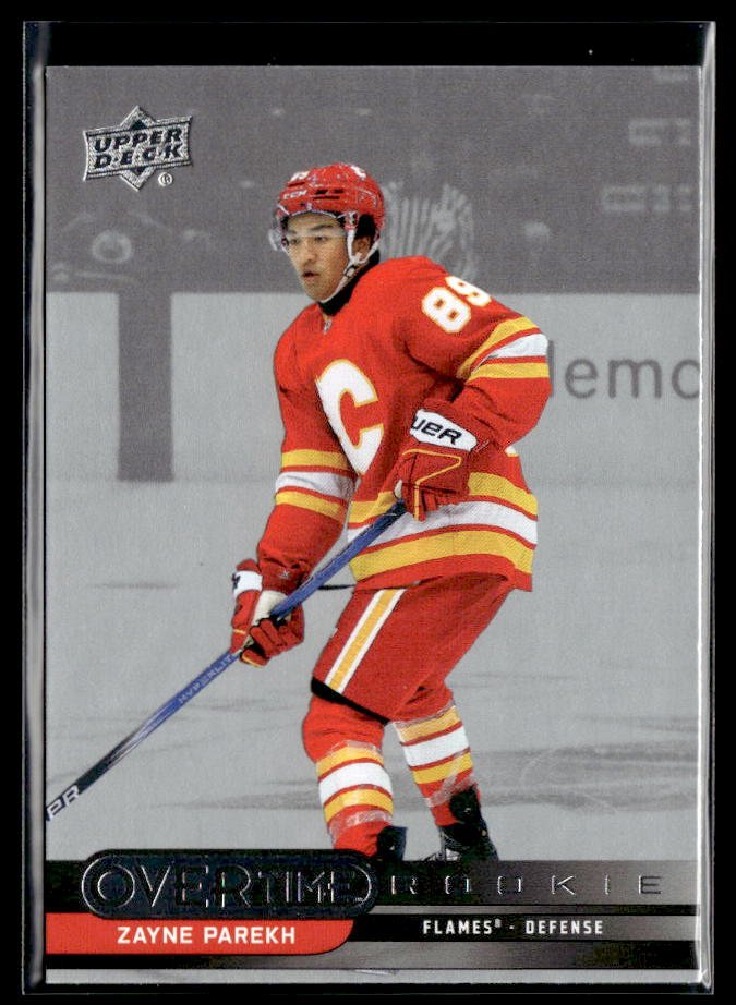 2025-26 Upper Deck Overtime Hockey #94 Zayne Parekh RC