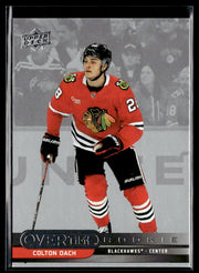 2025-26 Upper Deck Overtime Hockey #77 Colton Dach RC