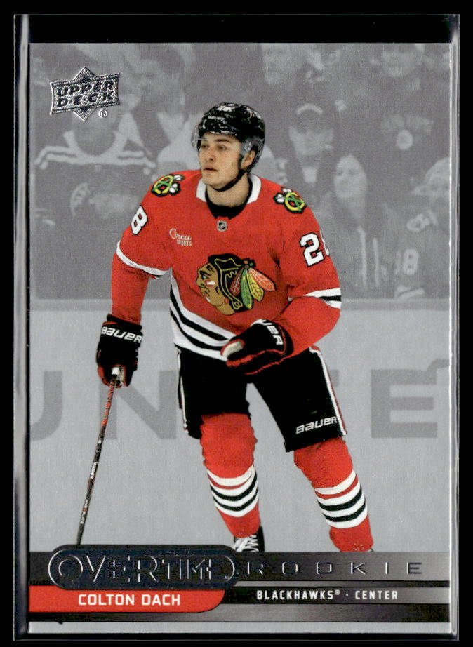2025-26 Upper Deck Overtime Hockey #77 Colton Dach RC