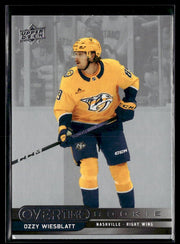 2025-26 Upper Deck Overtime Hockey Rookie #76 Ozzy Wiesblatt