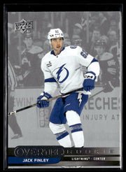 2025-26 Upper Deck Overtime Hockey #78 Jack Finley RC