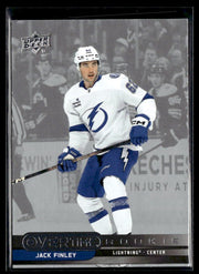 2025-26 Upper Deck Overtime Hockey Rookie #78 Jack Finley