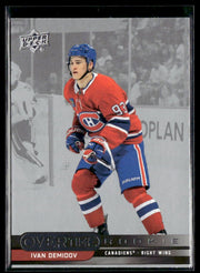 2025-26 Upper Deck Overtime Hockey #93 Ivan Demidov RC